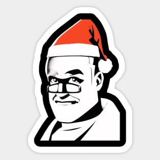 Criminal Santa Sticker